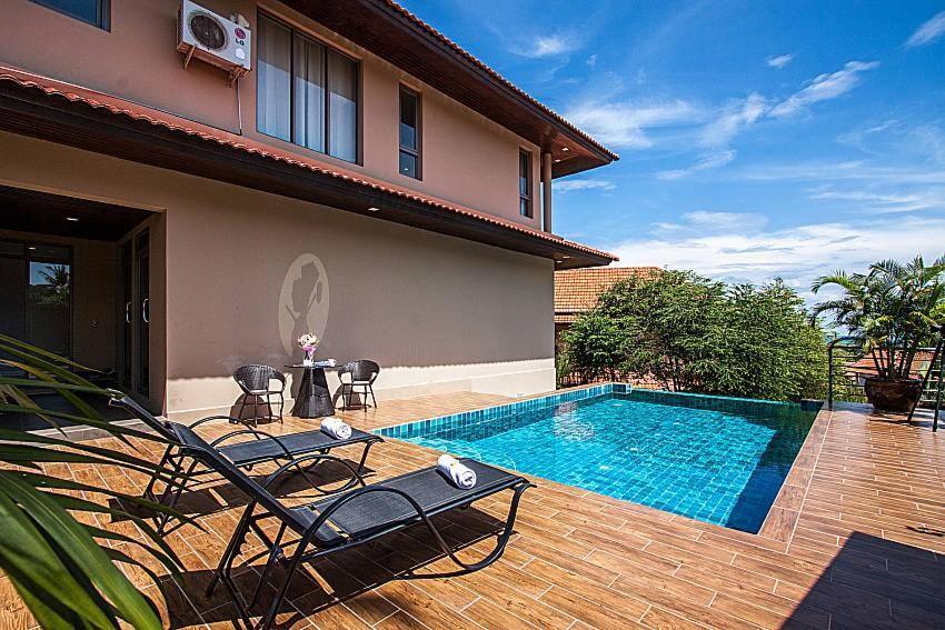 Nantra Thongson Bay Resort & Villas - Monthly Service Choeng Mon Kültér fotó