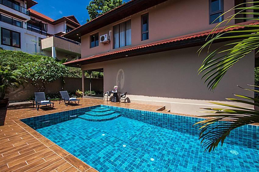 Nantra Thongson Bay Resort & Villas - Monthly Service Choeng Mon Kültér fotó
