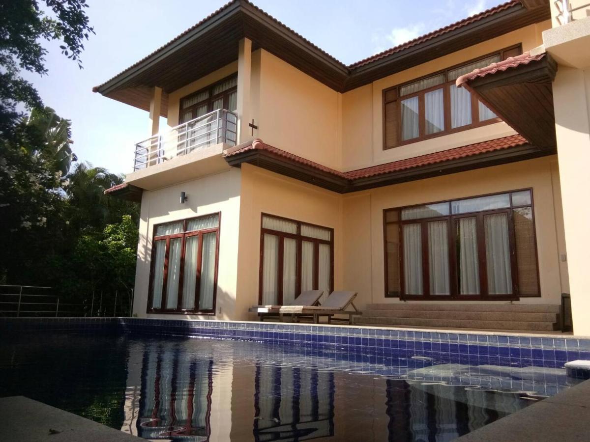 Nantra Thongson Bay Resort & Villas - Monthly Service Choeng Mon Kültér fotó