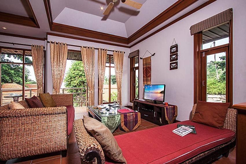 Nantra Thongson Bay Resort & Villas - Monthly Service Choeng Mon Kültér fotó
