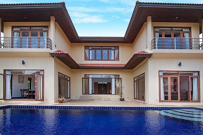Nantra Thongson Bay Resort & Villas - Monthly Service Choeng Mon Kültér fotó