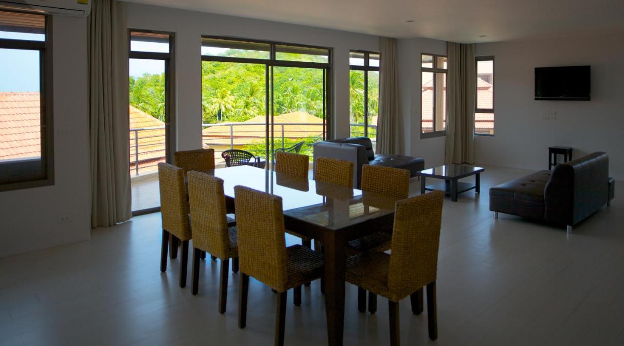 Nantra Thongson Bay Resort & Villas - Monthly Service Choeng Mon Kültér fotó