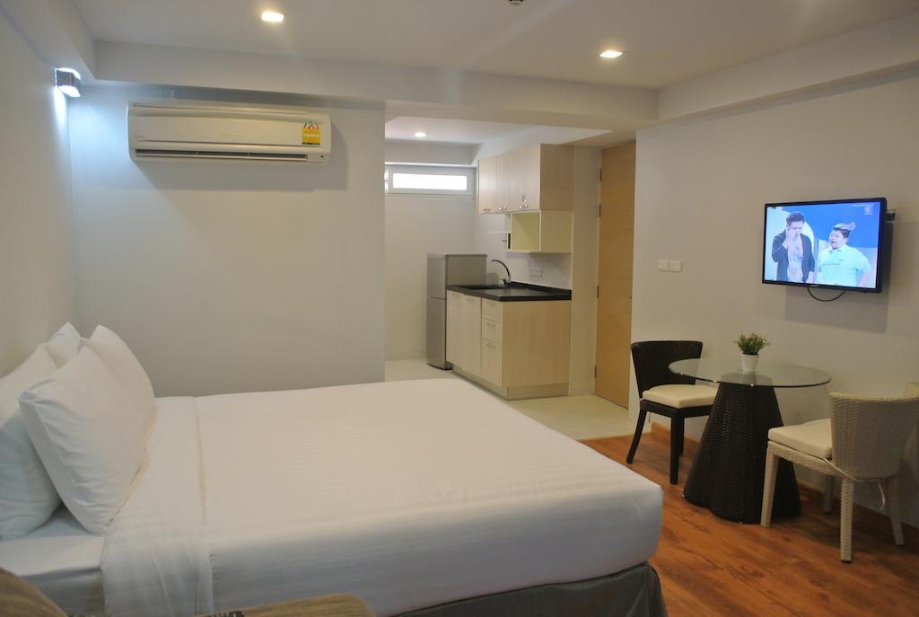 Nantra Thongson Bay Resort & Villas - Monthly Service Choeng Mon Kültér fotó