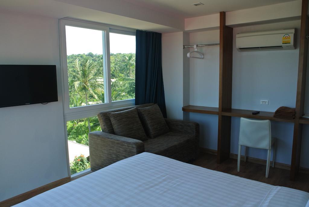 Nantra Thongson Bay Resort & Villas - Monthly Service Choeng Mon Kültér fotó