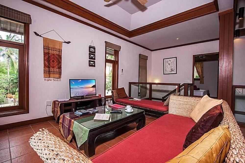 Nantra Thongson Bay Resort & Villas - Monthly Service Choeng Mon Kültér fotó