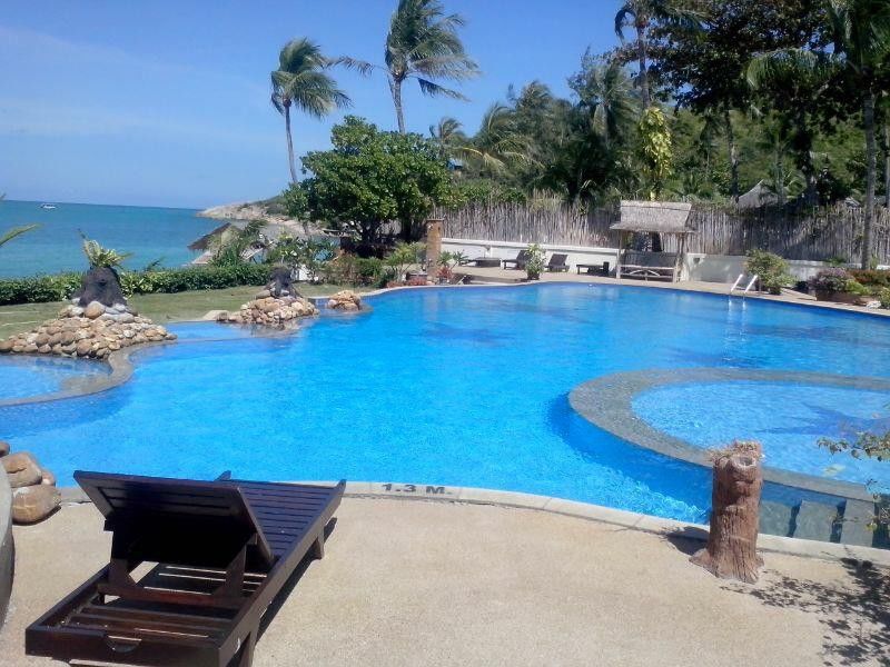 Nantra Thongson Bay Resort & Villas - Monthly Service Choeng Mon Kültér fotó
